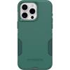 OtterBox iPhone 15 Pro MAX (Only) Commuter Series Case – Crisp Denim (Blue), Slim & Tough, Pocket-Friendly, with Port Protection(Green)