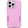 OtterBox iPhone 15 Pro MAX (Only) Commuter Series Case – Crisp Denim (Blue), Slim & Tough, Pocket-Friendly, with Port Protection(Pink)