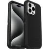 OtterBox iPhone 15 Pro MAX (Only) Defender Series XT Case – BLACK, screenless, rugged, snaps to MagSafe, lanyard attachment (ships in polybag, ideal for business customers)(Black)