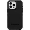 OtterBox iPhone 15 Pro MAX (Only) Defender Series XT Clear Case – Velvet Evergreen (Clear), screenless, Rugged, Snaps to MagSafe, Lanyard Attachment(Black)