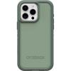 OtterBox iPhone 15 Pro MAX (Only) Defender Series XT Clear Case – Velvet Evergreen (Clear), screenless, Rugged, Snaps to MagSafe, Lanyard Attachment(Green)
