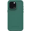 OtterBox iPhone 15 Pro MAX (Only) FRĒ Series Waterproof Case with MagSafe (Designed by LifeProof) – Black, Waterproof, 60% Recycled Plastic, Sleek and Stylish(Green)