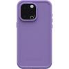 OtterBox iPhone 15 Pro MAX (Only) FRĒ Series Waterproof Case with MagSafe (Designed by LifeProof) – Black, Waterproof, 60% Recycled Plastic, Sleek and Stylish(Purple)