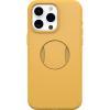 OtterBox iPhone 15 Pro MAX (Only) OtterGrip Symmetry Series Case – You DO Blue, Built-in Grip, Sleek case, Snaps to MagSafe, Raised Edges Protect Camera & Screen(Aspen Gleam)