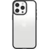 OtterBox iPhone 15 Pro MAX (Only) Prefix Series Case – Stardust (Clear/Glitter), Ultra-Thin, Pocket-Friendly, Raised Edges Protect Camera & Screen, Wireless Charging Compatible(Black/Clear)