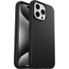OtterBox iPhone 15 Pro MAX (Only) Symmetry Series Case – BLACK, Snaps to MagSafe, Ultra-Sleek, Raised Edges Protect Camera & Screen (Ships in Polybag, Ideal for Business Customers)(Black)