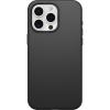 OtterBox iPhone 15 Pro MAX (Only) Symmetry Series Case – Black, Ultra-Sleek, Wireless Charging Compatible, Raised Edges Protect Camera & Screen(Black)