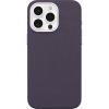 OtterBox iPhone 15 Pro Max Symmetry Series Cactus Leather for MagSafe – Plum Luxe (Purple), Snaps to MagSafe, Ultra-Sleek, Raised Edges Protect Camera & Screen