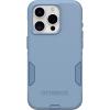 OtterBox iPhone 15 Pro (Only) Commuter Series Case – Crisp Denim (Blue), Slim & Tough, Pocket-Friendly, with Port Protection