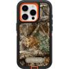OtterBox iPhone 15 Pro (Only) Defender Series Case – Baby Blue Jeans (Blue), screenless, Rugged & Durable, with Port Protection, Includes Holster Clip Kickstand(Realtree Orange)