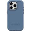 OtterBox iPhone 15 Pro (Only) Defender Series Case – Baby Blue Jeans (Blue), screenless, Rugged & Durable, with Port Protection, Includes Holster Clip Kickstand(Blue)