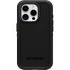OtterBox iPhone 15 Pro (Only) Defender Series XT Clear Case – Mountain Frost (Clear), Screenless, Rugged, Snaps to MagSafe, Lanyard Attachment(Black)