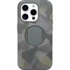 OtterBox iPhone 15 Pro (Only) OtterGrip Symmetry Series Case – You DO Blue, Built-in Grip, Sleek Case, Snaps to MagSafe, Raised Edges Protect Camera & Screen(Iron Camo)