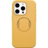 OtterBox iPhone 15 Pro (Only) OtterGrip Symmetry Series Case – You DO Blue, Built-in Grip, Sleek Case, Snaps to MagSafe, Raised Edges Protect Camera & Screen(Aspen Gleam)
