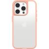 OtterBox iPhone 15 Pro (Only) Prefix Series Case – Clear, Ultra-Thin, Pocket-Friendly, Raised Edges Protect Camera & Screen, Wireless Charging Compatible(Peach Perfect)