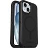 OtterBox iPhone 15, iPhone 14, and iPhone 13 Defender Series Case – BLACK, screenless, rugged & durable, with port protection, includes holster clip kickstand (ships in polybag)(Black MagSafe)