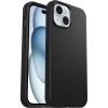 OtterBox iPhone 15, iPhone 14, and iPhone 13 Symmetry Series Case – Black, Ultra-Sleek, Wireless Charging Compatible, Raised Edges Protect Camera & Screen (Ships in polybag)(Black)