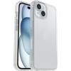 OtterBox iPhone 15, iPhone 14, and iPhone 13 Symmetry Series Case – Black, Ultra-Sleek, Wireless Charging Compatible, Raised Edges Protect Camera & Screen (Ships in polybag)(Clear)