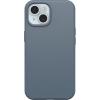 OtterBox iPhone 15, iPhone 14, and iPhone 13 Symmetry Series Clear Case – Stardust (Clear/Silver), Snaps to MagSafe, Ultra-Sleek, Raised Edges Protect Camera & Screen(Blue)