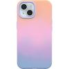 OtterBox iPhone 15, iPhone 14, and iPhone 13 Symmetry Series Clear Case – Stardust (Clear/Silver), Snaps to MagSafe, Ultra-Sleek, Raised Edges Protect Camera & Screen(Soft Sunset)