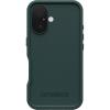 OtterBox iPhone 16 FRĒ Series Waterproof Case with MagSafe (Designed by LifeProof) – Sagebrush Green, Waterproof, 60% Recycled Plastic, Sleek and Stylish(Sagebrush Green)
