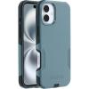 OtterBox iPhone 16 Plus – Case – Commuter MagSafe Series – Personalize with Photo, Text & Logo -Snaps to MagSafe – Raised Edges Protect Camera & Screen – Non-Retail Packaging (Sagebrush (Green))(Sagebrush (Green))