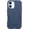 OtterBox iPhone 16 Plus Commuter Series Case – Denver Dusk Purple(Baby Blue Jeans)
