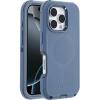 OtterBox iPhone 16 Plus Defender Series Case – Black (Single Unit Ships in polybag)(Baby blue Jeans)