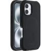OtterBox iPhone 16 Plus Defender Series Case – Black (Single Unit Ships in polybag)(Black)