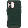 OtterBox iPhone 16 Plus Defender Series Case – Black(New: Green Intrigue)