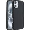 OtterBox iPhone 16 Plus (Only) – Symmetry Clear Series+ Case – Black – Snaps to MagSafe – Ultra-Sleek – Raised Edges Protect Camera & Screen – Non-Retail Packaging(Black)