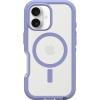OtterBox iPhone 16 Pro Defender Series XT Clear Case – Floral Purple(Denver Dusk Clear)