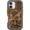OtterBox iPhone 16 Pro Defender Series XT Clear Case – Floral Purple(New: Realtree Camo)