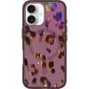 OtterBox iPhone 16 Symmetry Series Clear Case – Baby Blue Jeans(New: Leopard Shift Pink)