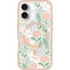 OtterBox iPhone 16 Symmetry Series Clear Case – Baby Blue Jeans(New: Peachy Bloom)