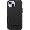 OtterBox iPhone 16e, 15, 14, & 13 Commuter Series Case – GET Your Greens, Slim & Tough, Pocket-Friendly, with Port Protection(Black)