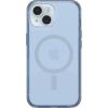 OtterBox iPhone 16e, 15, 14, & 13 Symmetry Series Clear Case – Stardust(New: Floral Romance Blue)