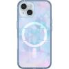 OtterBox iPhone 16e, 15, 14, & 13 Symmetry Series Clear Case – Stardust(New: Opal Prism Blue)