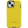 OtterBox iPhone 16e (Only) – Defender Series Case – Baby Blue Jeans (Blue) – Case Only – Rugged & Durable – with Port Protection – Microbial Defense Protection(Night Reverse (Yellow & Black))