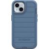 OtterBox iPhone 16e (Only) – Defender Series Case – Baby Blue Jeans (Blue) – Case Only – Rugged & Durable – with Port Protection – Microbial Defense Protection(Baby Blue Jeans (Blue))