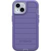 OtterBox iPhone 16e (Only) – Defender Series Case – Baby Blue Jeans (Blue) – Case Only – Rugged & Durable – with Port Protection – Microbial Defense Protection(Mountain Majesty (Purple))