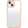 OtterBox iPhone 16e & iPhone 16e & 15 Prefix Series Case – Clear, Ultra-Thin, Pocket-Friendly, Raised Edges Protect Camera & Screen, Wireless Charging Compatible(Peach Perfect)