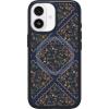 OtterBox iPhone 17 Pro Max Symmetry Series Clear Case – Purple Mystery(Floral Romance Blue)