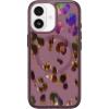 OtterBox iPhone 17 Pro Max Symmetry Series Clear Case – Purple Mystery(Leopard Shift Pink)