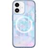 OtterBox iPhone 17 Pro Max Symmetry Series Clear Case – Purple Mystery(Opal Prism Blue)