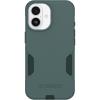 OtterBox iPhone Air Commuter Series Case – Grey Comfort – Thin & Protective iPhone Case(Sagebrush Green)