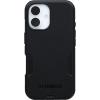 Otterbox iPhone 16 Pro Max Commuter Series Case – Black (Single unit ships in polybag)(Black)