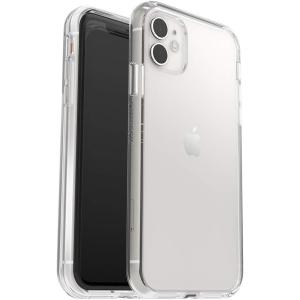 OtterBox iPhone 11 Prefix Series Case – Clear, Ultra-Thin, Pocket-Friendly, Raised Edges Protect Camera & Screen, Wireless Charging Compatible