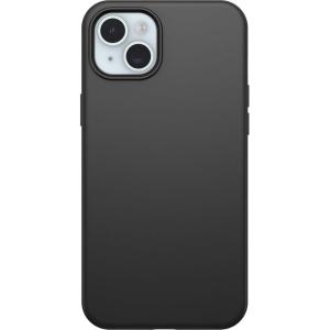 OtterBox iPhone 15 Plus and iPhone 14 Plus Symmetry Series Case – Black, Ultra-Sleek, Wireless Charging Compatible, Raised Edges Protect Camera & Screen