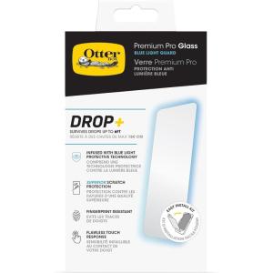 OtterBox iPhone 15 Pro MAX (Only) Premium Pro Screen Protector, Filters Blue Light, Precision Fit, Easy Installation